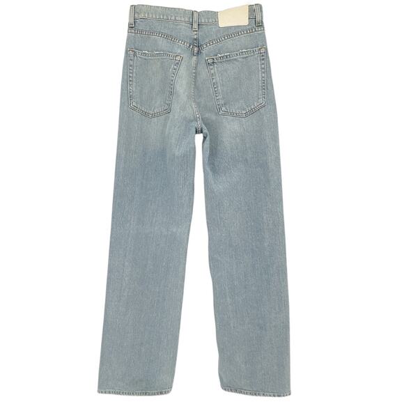 GRLFRND Brooklyn High Rise Loose Straight in Miracle Mile 25 - Picture 7 of 13